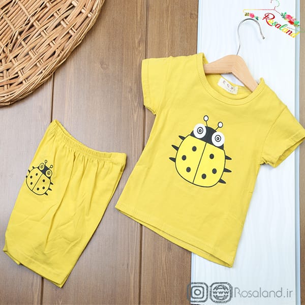 ست پسرانه طرح کفشدوزک ست پسرانه طرح کفشدوزک