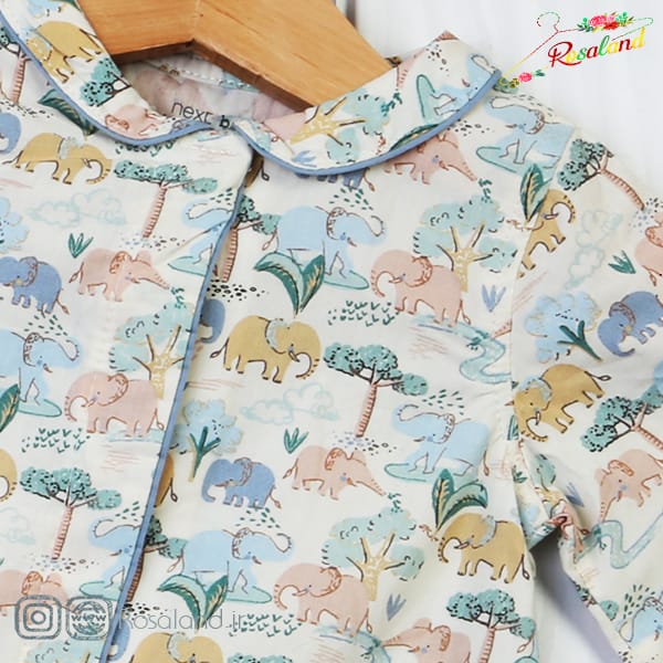 1402 - 4 - 6 -1-2 سرهمی نوزادی دخترانه نخی