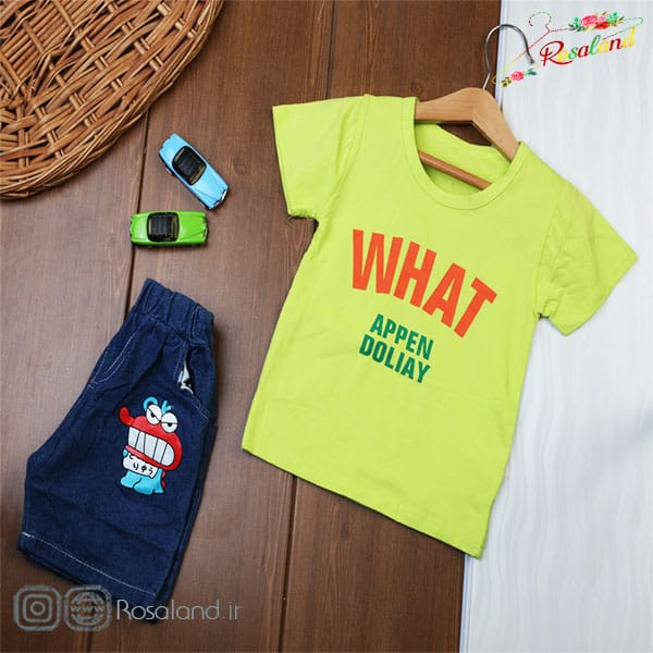 1402---4---10--2-1 ست پسرانه فانتزی طرح وات