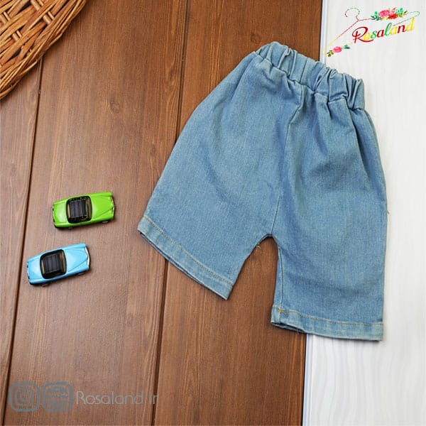 شلوارک پسرانه لی دوجیب