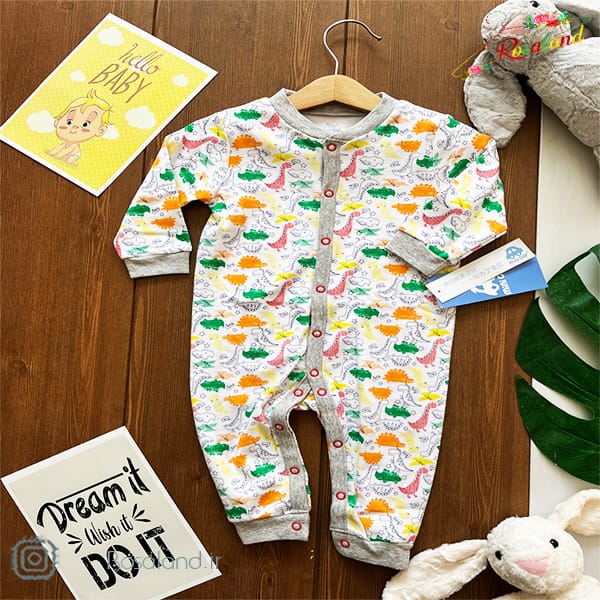 سرهمی پسرانه طرح دایناسورفانتزی