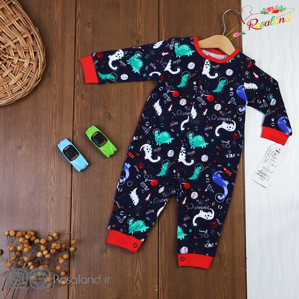 سرهمی پسرانه طرح دایناسورها