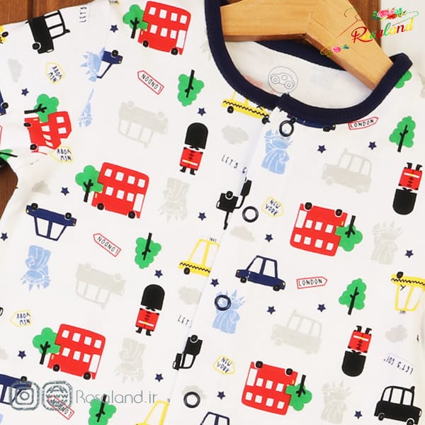 1402 - 8 - 26 -3-2 سرهمی پسرانه طرح ماشین