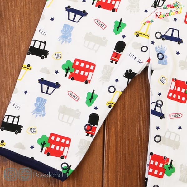 1402 - 8 - 26 -3-3 سرهمی وارداتی نوزادی پسرانه طرح ماشین