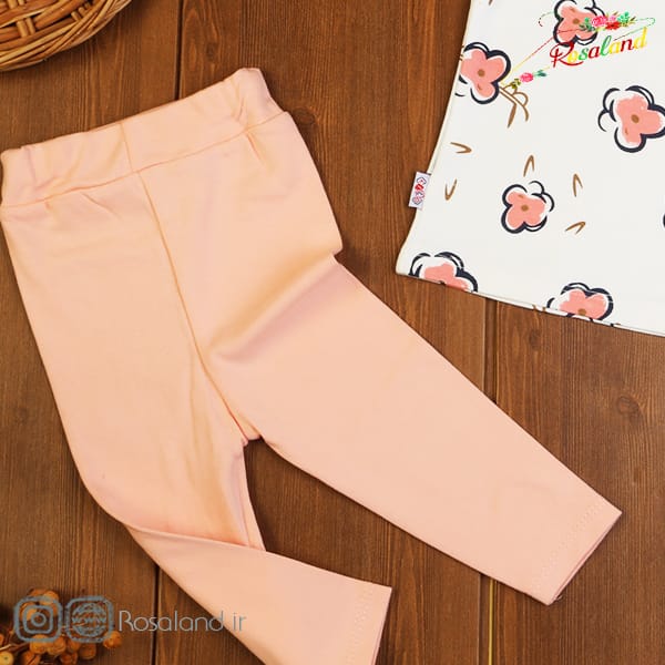 1402 - 8 - 28 -3-3 ست نوزادی دخترانه طرح گل