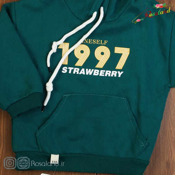 هودی پسرانه طرح 1997