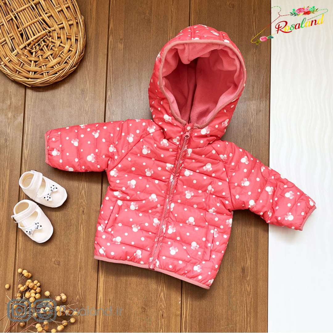 1402 - 9 - 13 -3- 1 کاپشن نوزادی دخترانه میکی