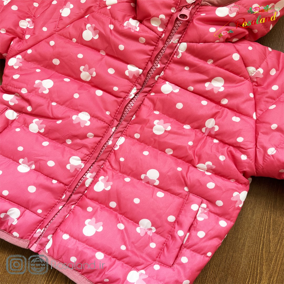 1402 - 9 - 13 -3- 3 کاپشن نوزادی تو گرم دخترانه میکی