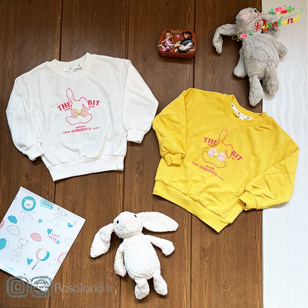 1402 - 11 - 4 -1- 1 بلوز دخترانه وارداتی طرح پاپیون