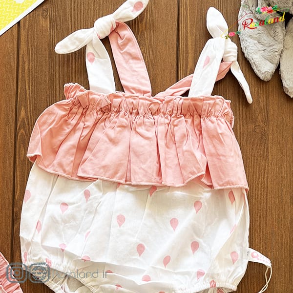 بادی تاپ فانتزی نوزادی دخترانه