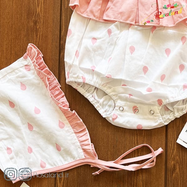 بادی نوزادی دخترانه