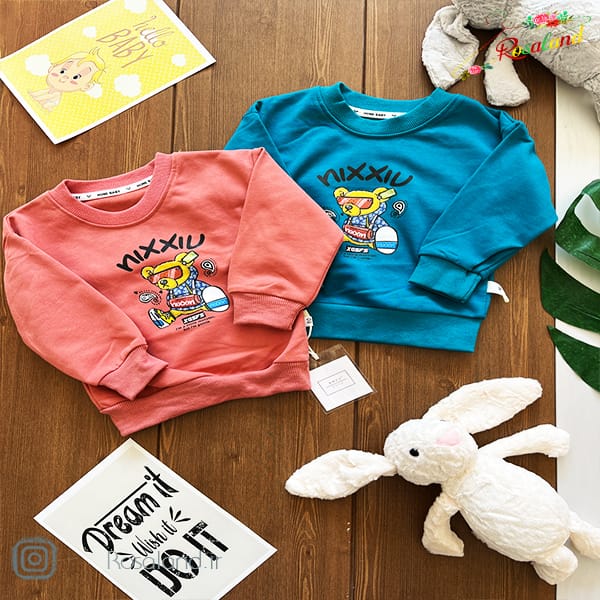 بلوز دورس پسرانه طرح مانستر