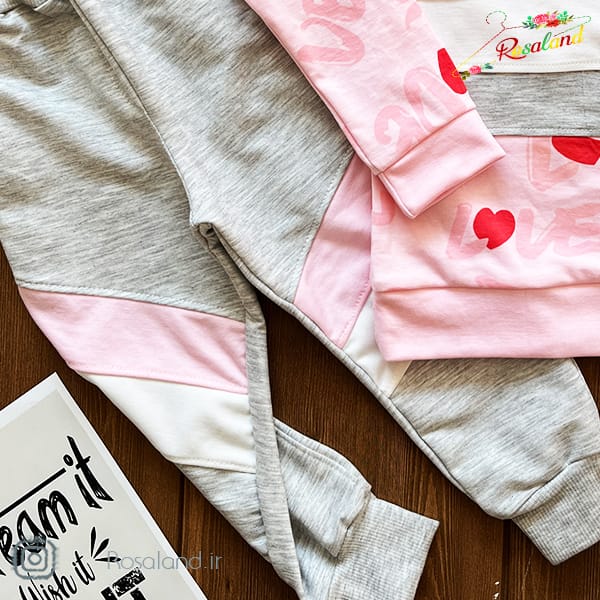 1402 - 11 - 26 -4- 3 ست منزل دخترانه طرح قلبی