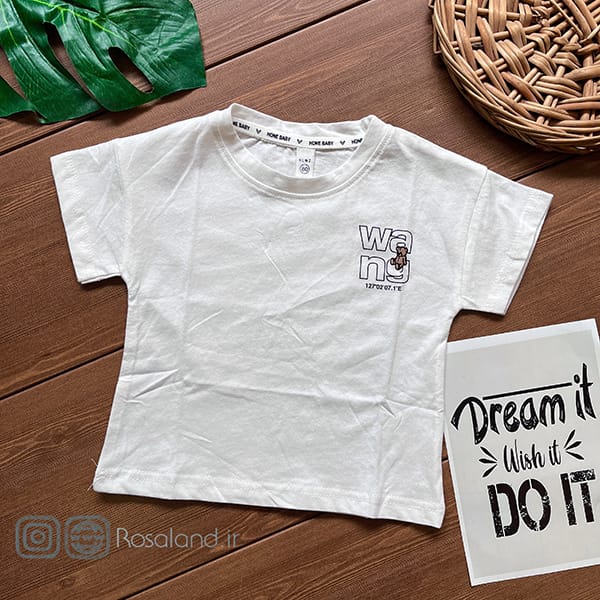 1403 - 1 - 25 -1- 2 تیشرت طرح وانگ