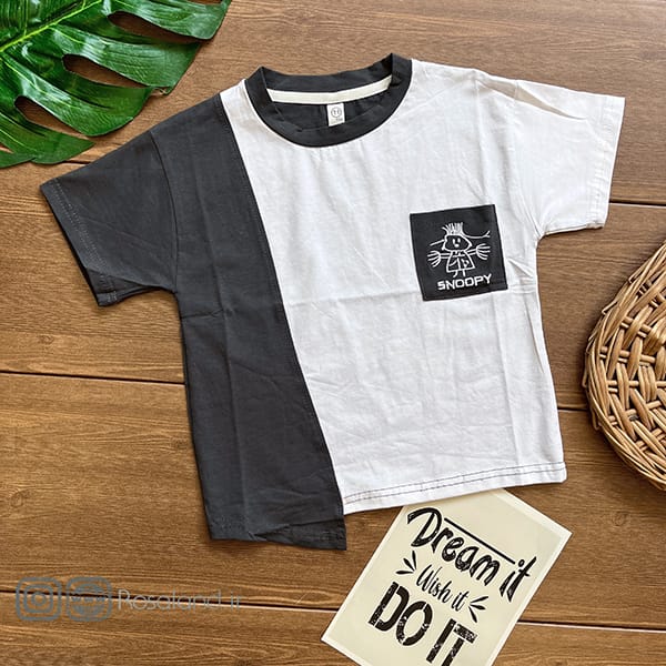 1403 - 1 - 25 -3- 2 تیشرت طرح اسنوپ