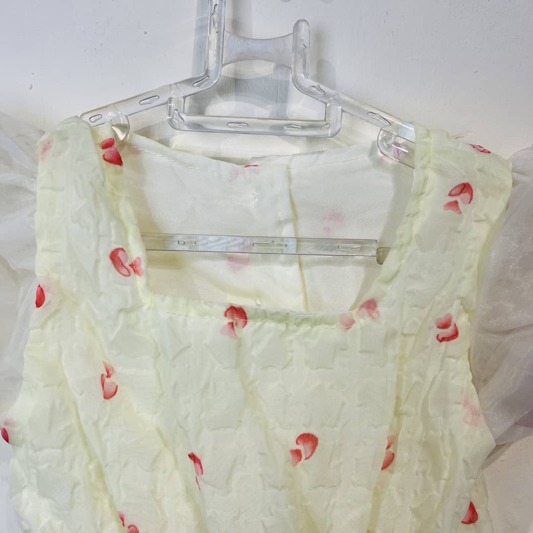Baby Body New Born girl بادی دخترانه طرح گلبرگ