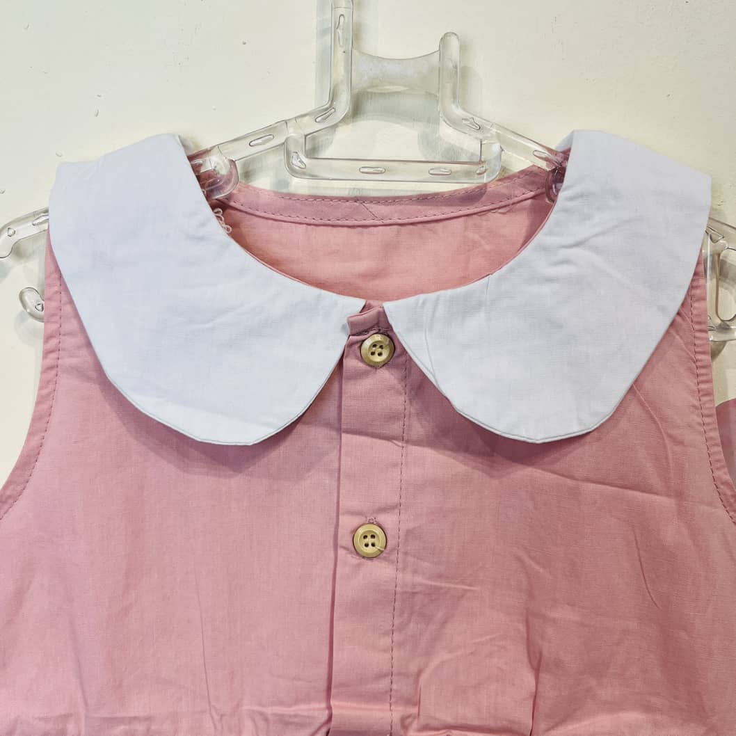 Baby Body New Born girl (ring stein) بادی نوزادی دخترانه طرح استین حلقه ای