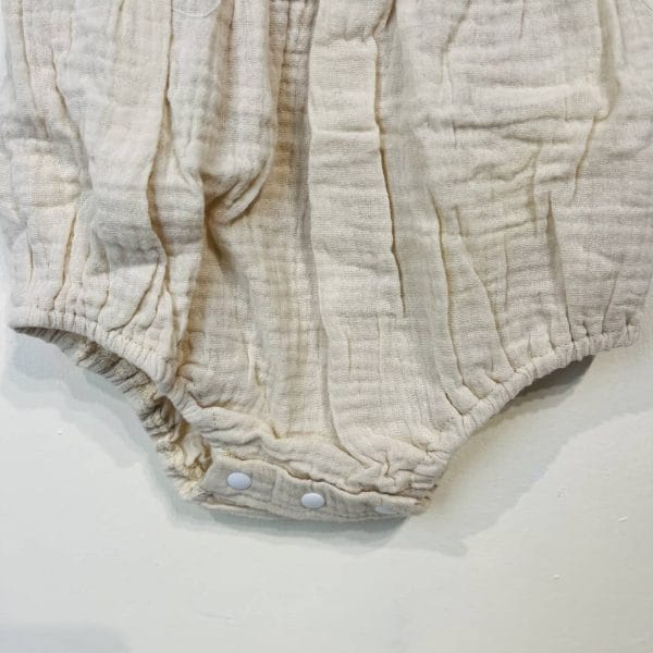 بادی نوزادی دخترانه طرح گل