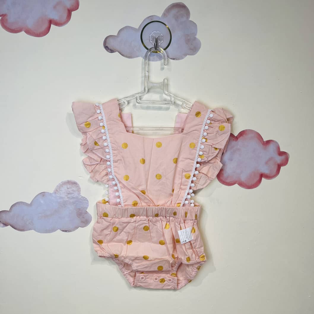 Baby Body New Born girls (ball ball) بادی دخترانه فانتزی تابستانی