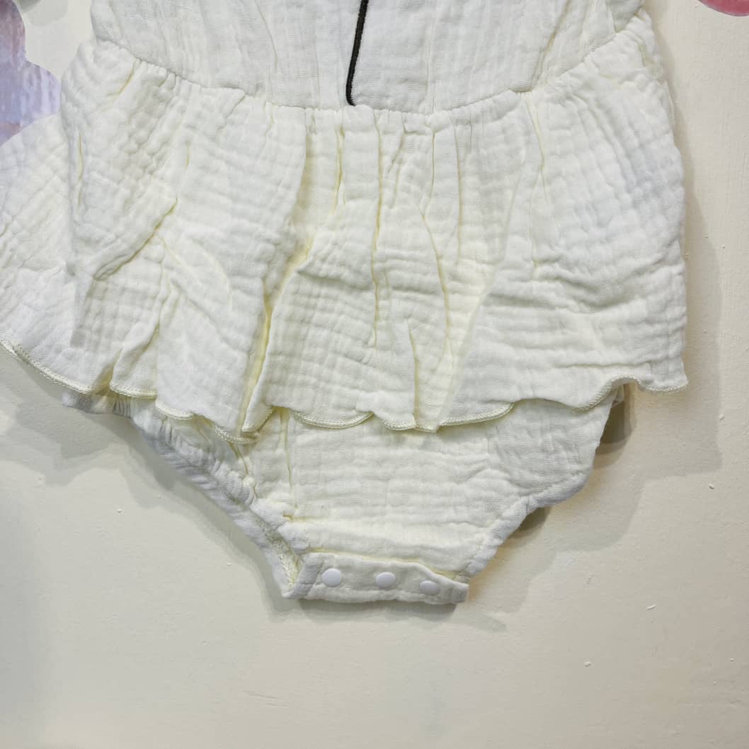 Baby Body girls (flower) بادی دخترانه طرح گل