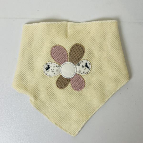 سرهمی نوزادی دخترانه طرح گل