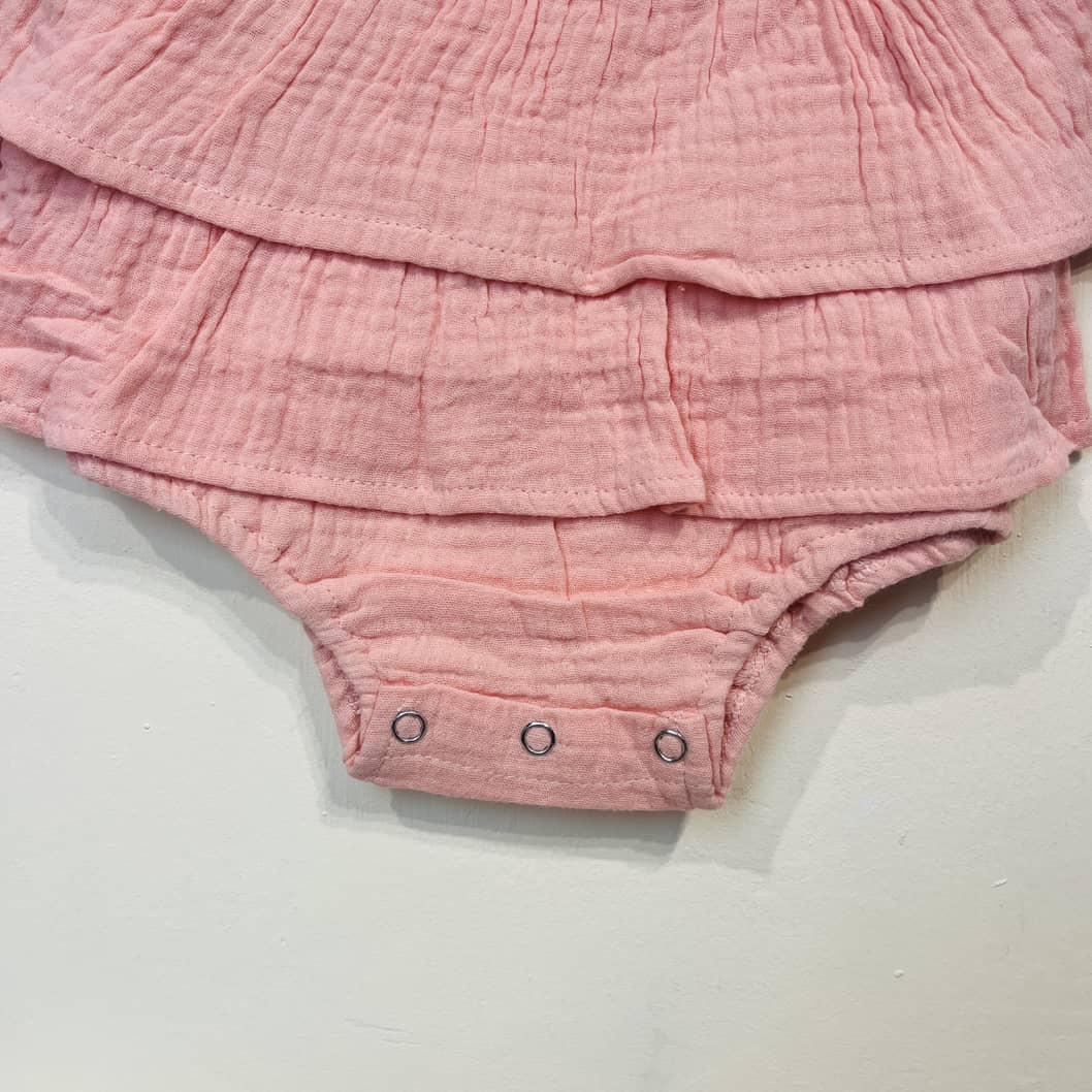 Baby Romper Girl بادی نوزادی دخترانه