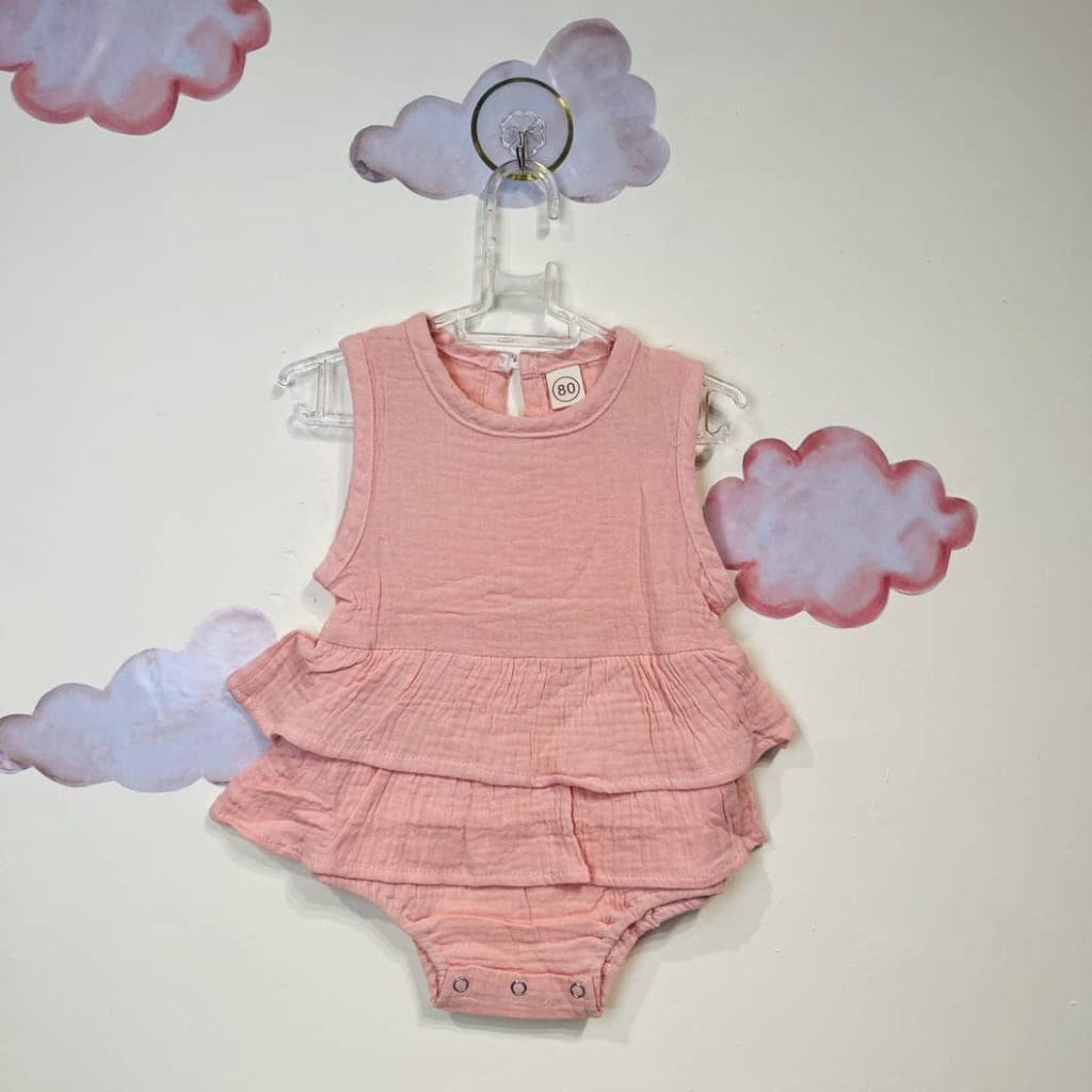 بادی نوزادی دخترانه مجلسی