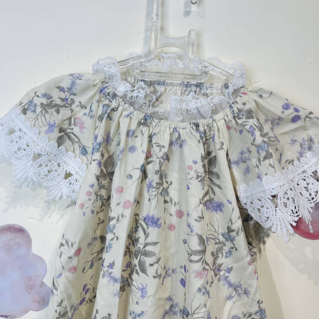 Baby Romper New Born Girl بادی مجلسی دخترانه