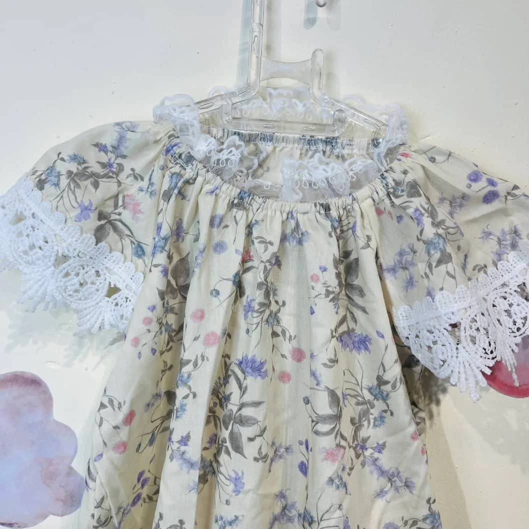 Baby Romper New Born Girl بادی مجلسی دخترانه