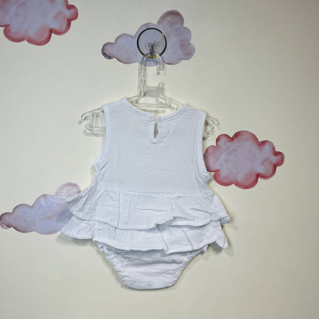 Baby Romper New Born Girl (Assembly) بادی نوزادی مجلسی