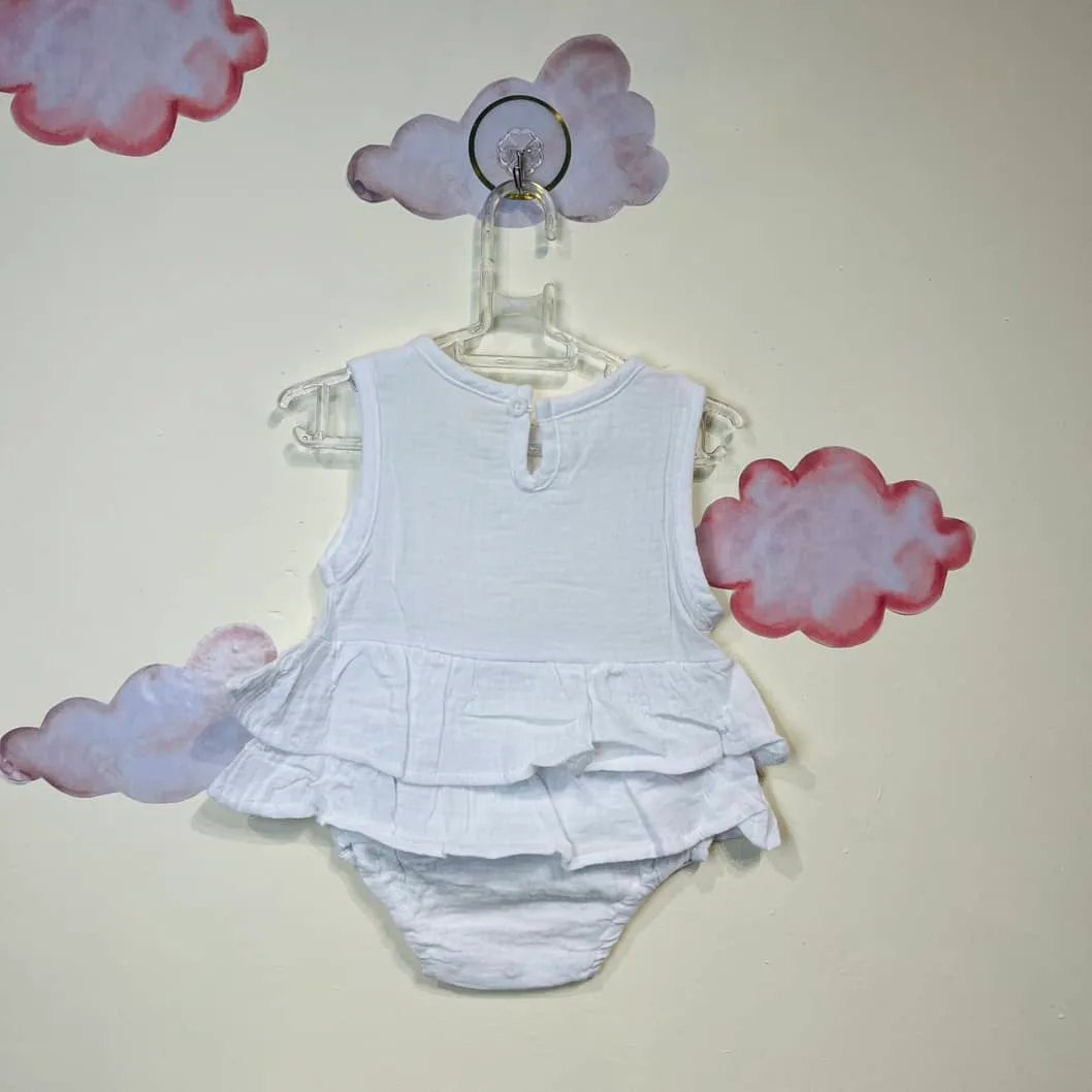 Baby Romper New Born Girl (Assembly) بادی نوزادی مجلسی