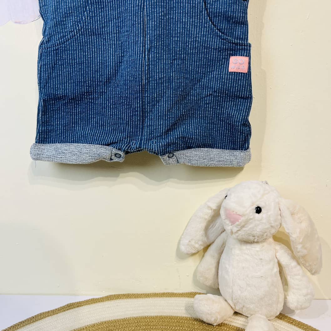 Baby Romper New Born boy بیلرسوت پسرانه طرح شیر