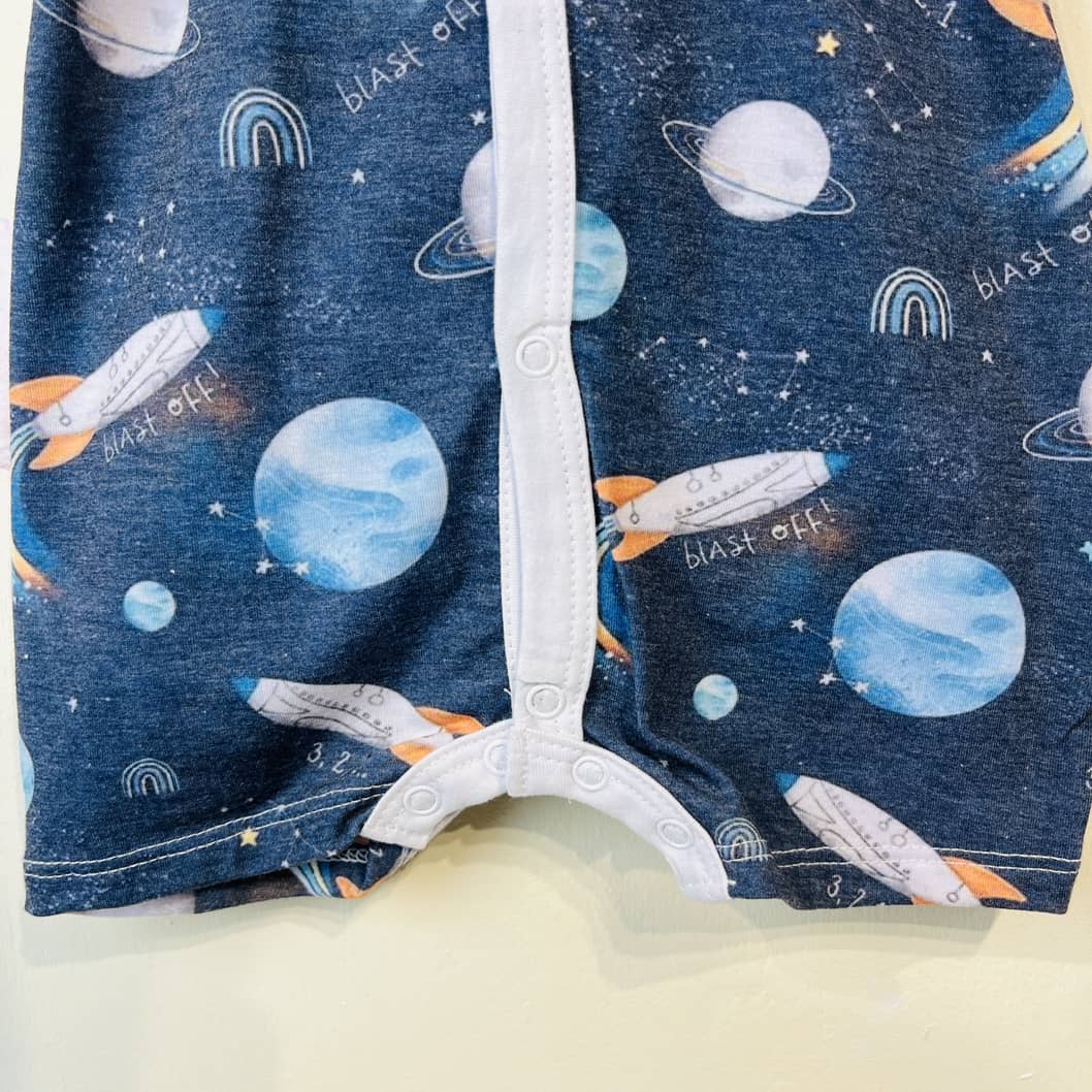 Baby Romper New Born boy (Astronautics) رامپر نوزادی پسرانه