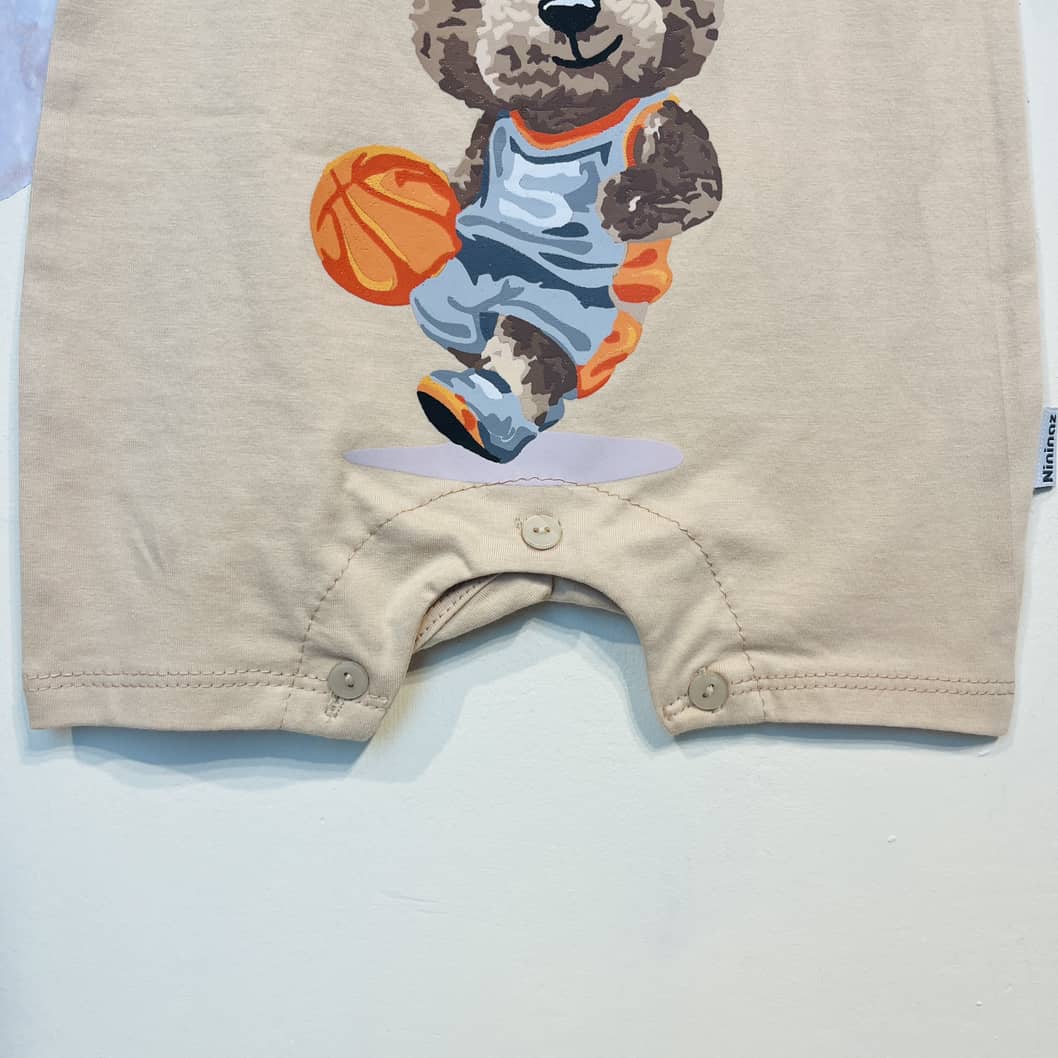Baby Romper New Born boy (bear) رامپر نوزادی پسرانه
