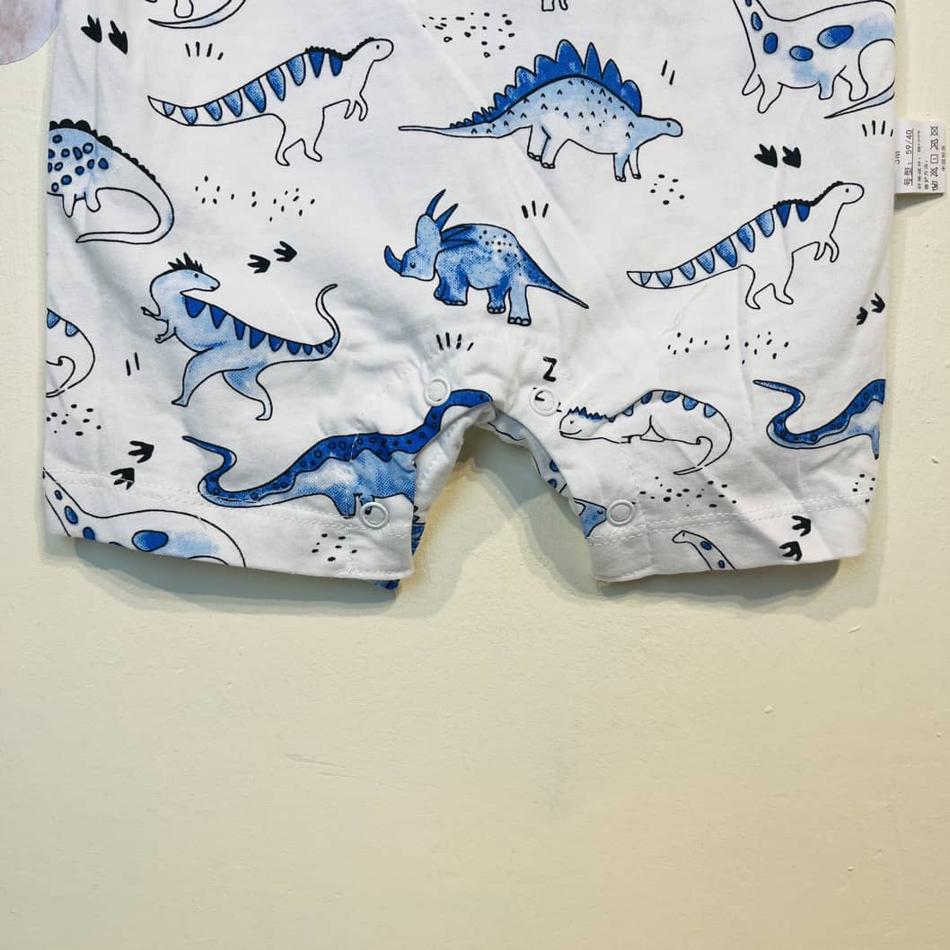 Baby Romper New Born boy (dinosaur) رامپر پسرانه طرح دایناسور