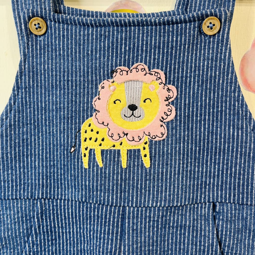 Baby Romper New Born boy (lion ) بیلرسوت پسرانه