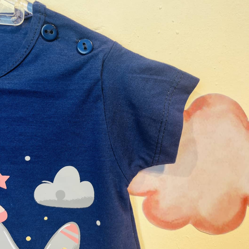 Baby Romper New Born boys رامپر نوزادی طرح هواپیما