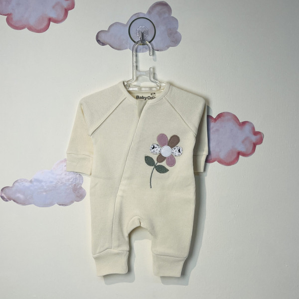 سرهمی نوزادی دخترانه طرح گل