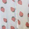 سرهمی دخترانه طرح توت فرنگی