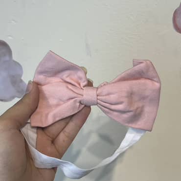 Baby Romper New Born girl سرهمی دخترانه طرح پلیسه