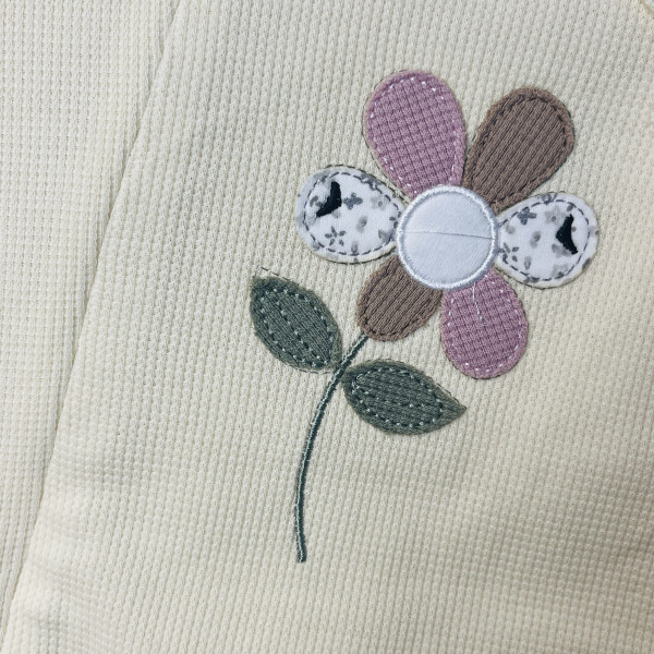 سرهمی نوزادی دخترانه طرح گل