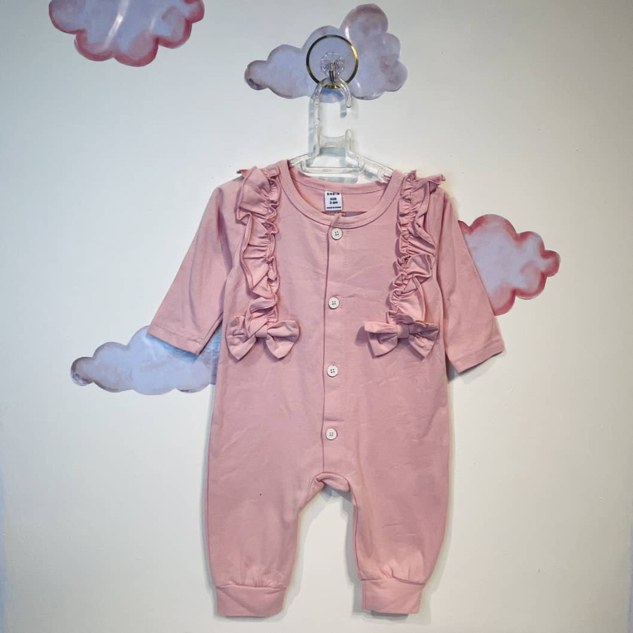 سرهمی نوزادی دخترانه طرح پلیسه