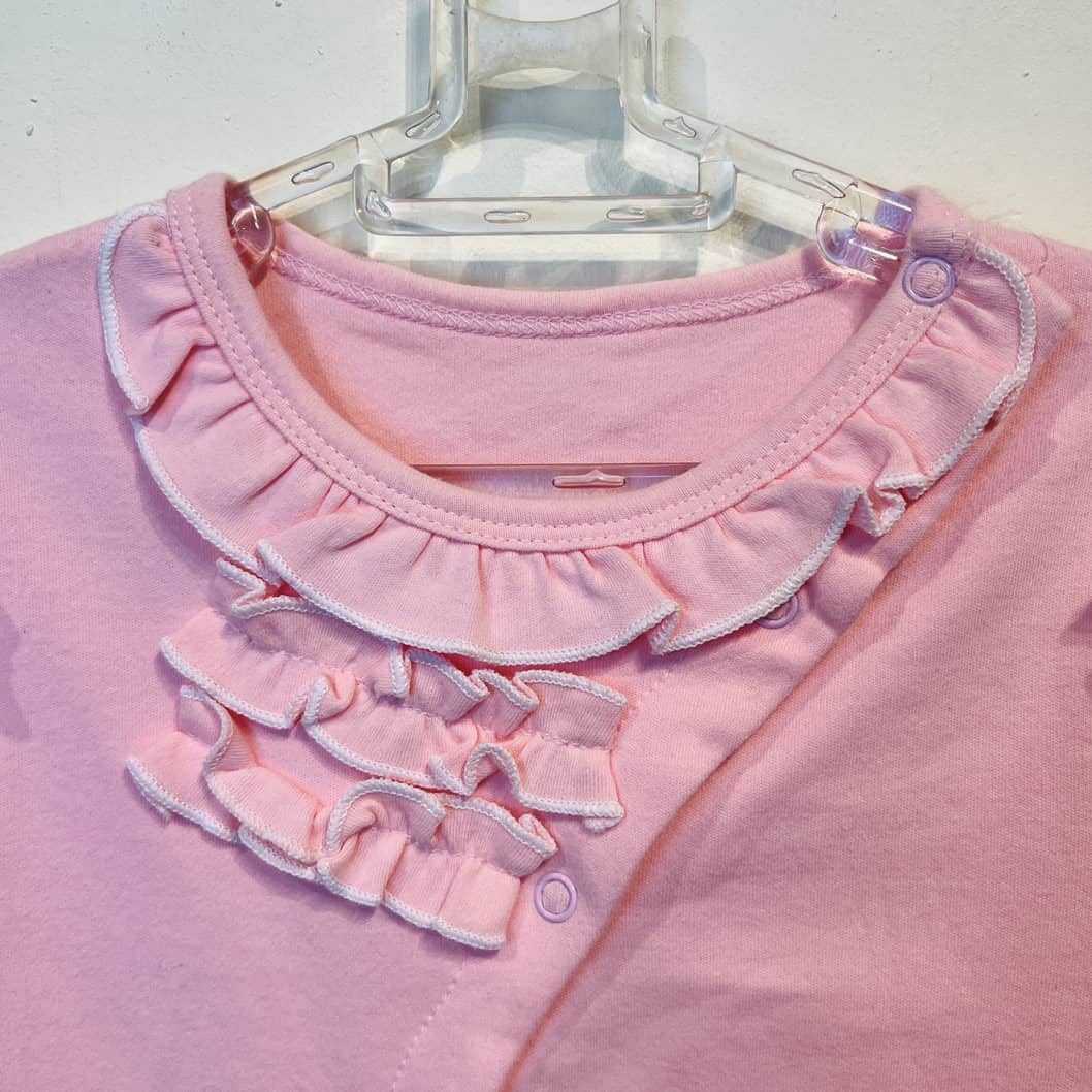Baby Romper New Born girls سرهمی دخترانه طرح گل