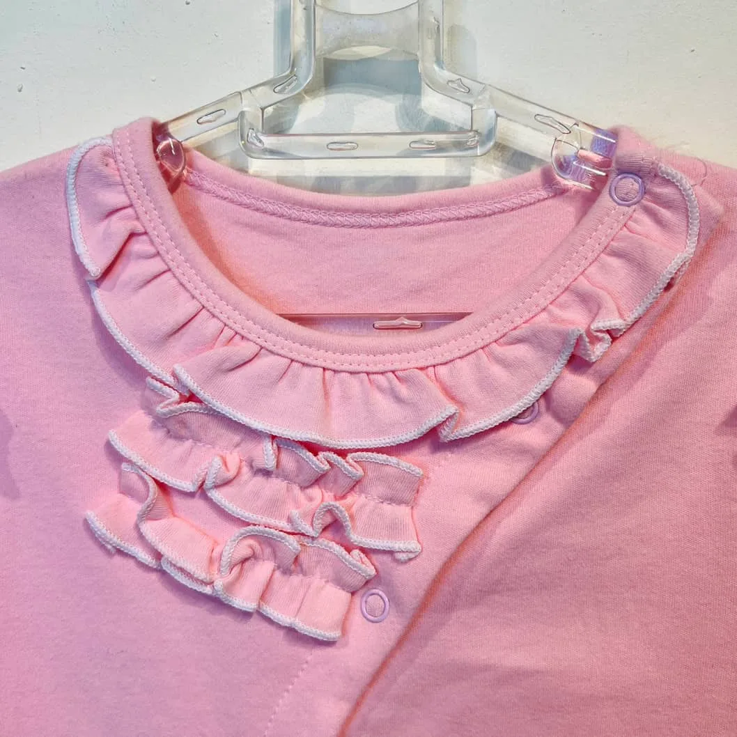 Baby Romper New Born girls سرهمی دخترانه طرح گل