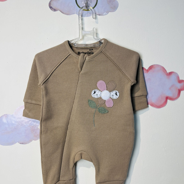 سرهمی نوزادی دخترانه طرح گل