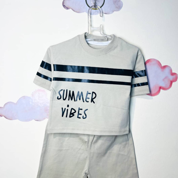 ست نوزادی پسرانه طرح سامر(12تا18ماه)