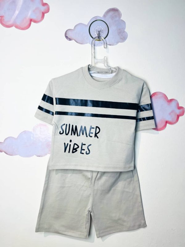 ست نوزادی پسرانه طرح summer vibes
