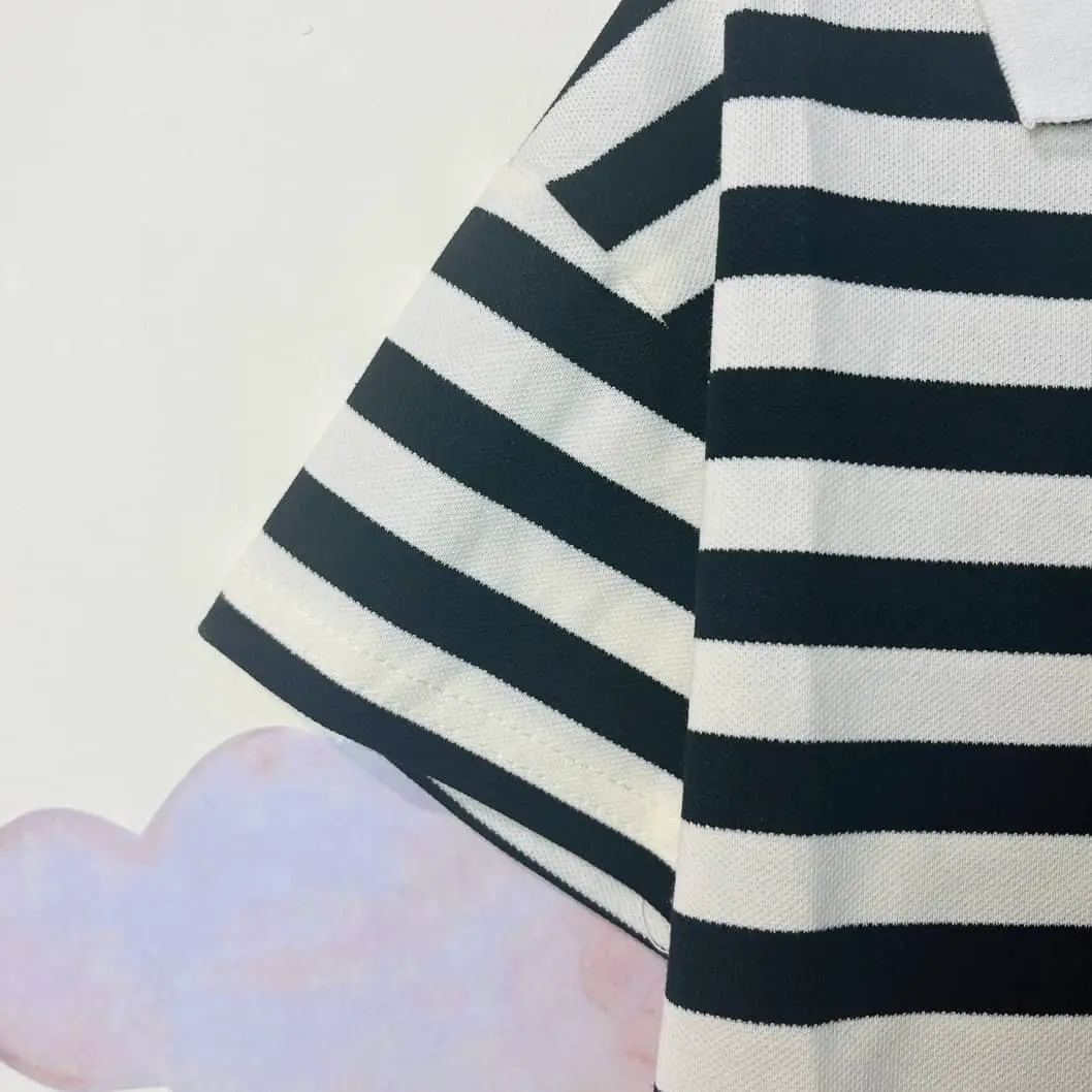 Blouse Pants Set تیشرت پسرانه راه راه