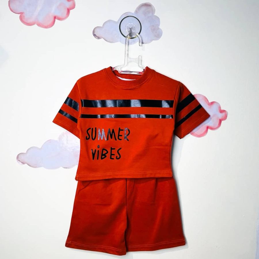 ست نوزادی پسرانه طرح سامر(12تا18ماه)