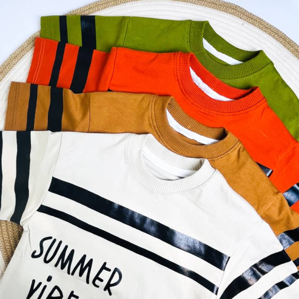 ست نوزادی پسرانه طرح سامر(12تا18ماه)